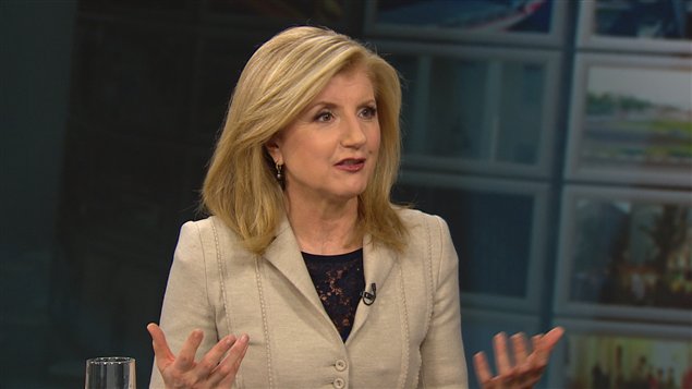 Arianna Huffington