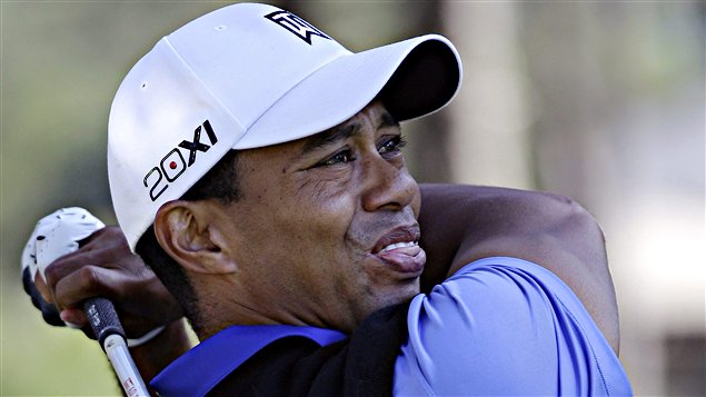 Tiger Woods.