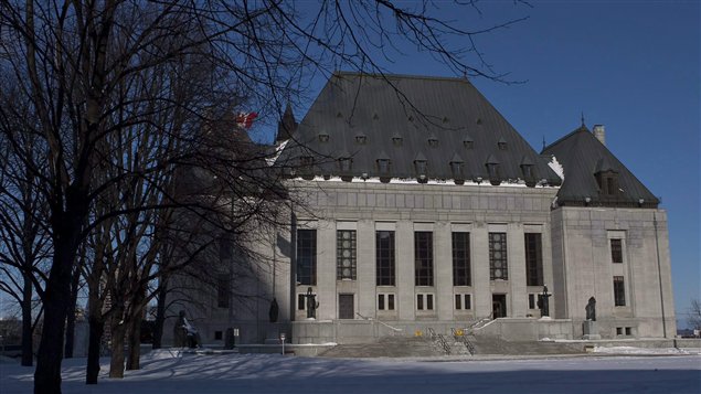 La Cour suprême du Canada