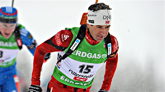 Ole Einar Bjoerndalen.