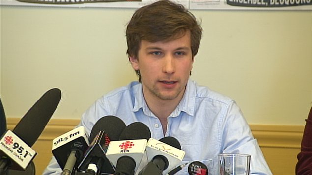 Gabriel Nadeau-Dubois, Coalition large de l'Association pour une solidarité syndicale étudiante (ASSÉ)