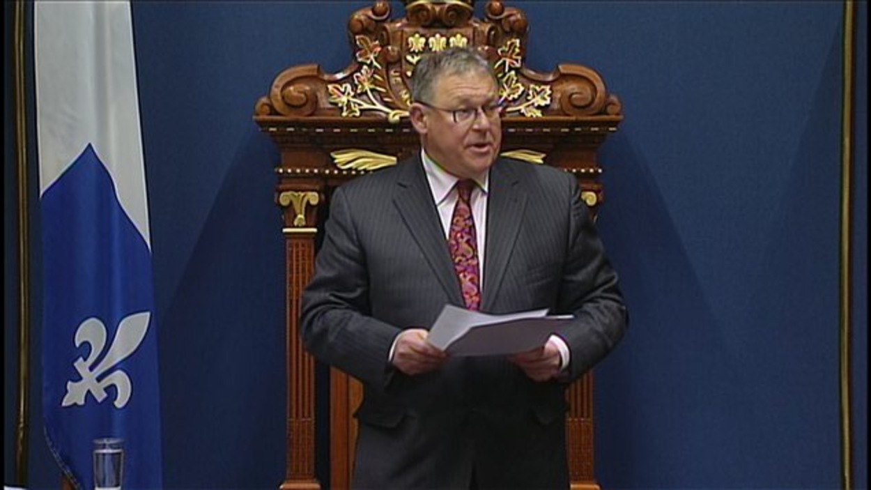 Jacques Chagnon proclamé président de l'Assemblée nationale | Radio-Canada