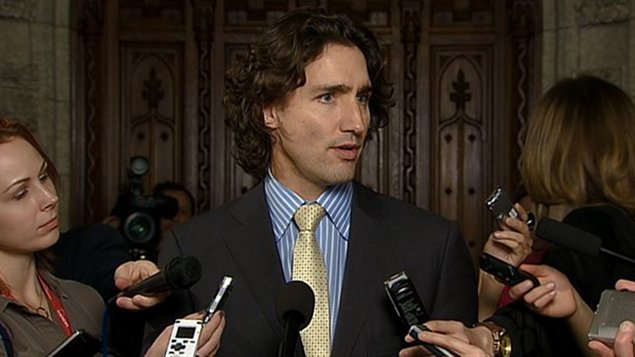 Justin Trudeau a dû clarifier ses propos, mardi aux communes.