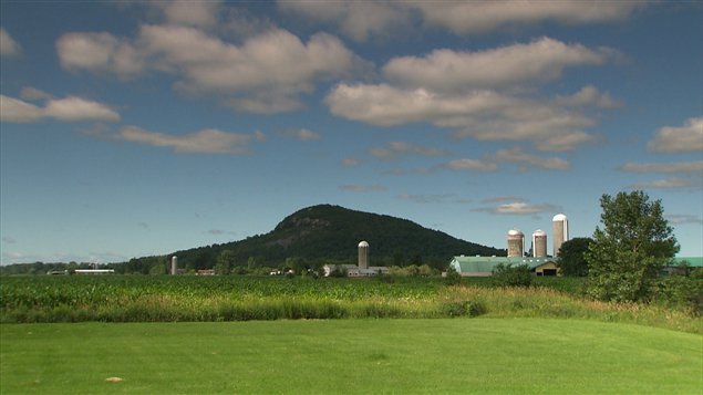 Un paysage bucolique offre une valeur ajoutée aux propriété, un des nombreux exemple de la valeur de la nature.