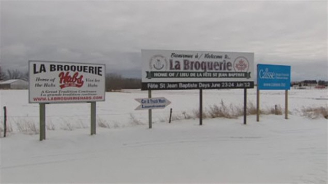 La Broquerie envisage l'implantation d'une zone commerciale RadioCanada
