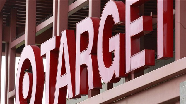 Logo d'un magasin Target