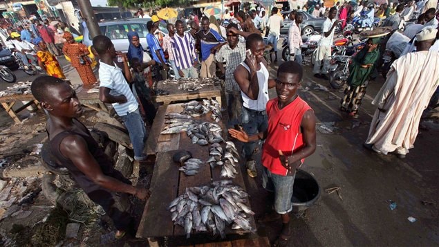 Un marché de Maiduguri (archives)