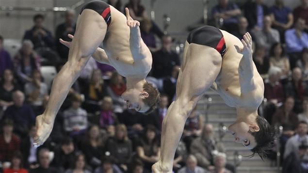 Alexandre Despatie et Reuben Ross