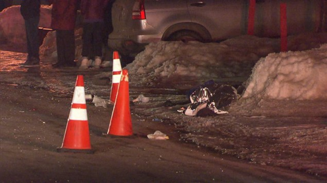 Une septuagénaire happée mortellement à DollarddesOrmeaux RadioCanada