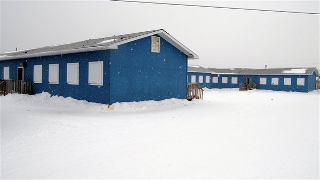 Les salles de classe actuelles à Attawapiskat