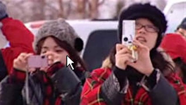 Des touristes japonais à Whitehorse