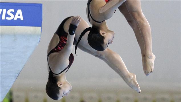 Roseline Filion et Meaghan Benfeito
