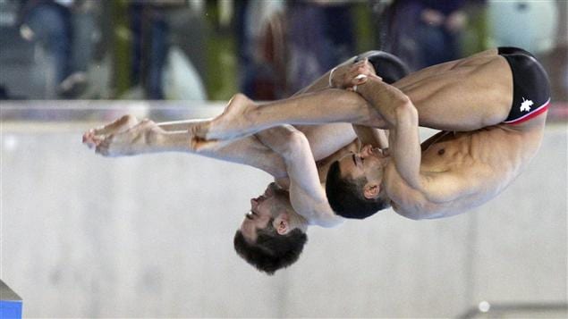 Kevin Geyson (devant) et Eric Sehn