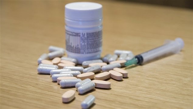 Médicaments d'ordonnance et drogues intraveineuses