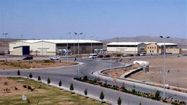 Le site d'enrichissement d'uranium de Natanz, en Iran