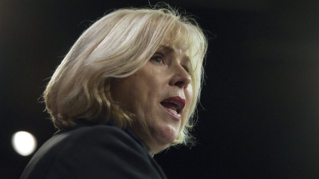 ORNGE : la tête de Deb Matthews réclamée | Radio-Canada