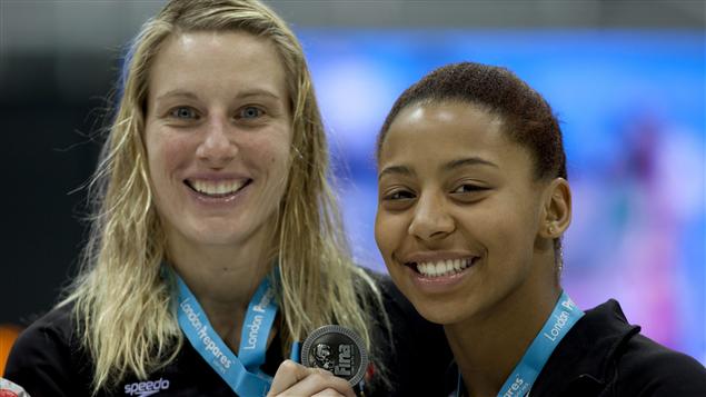 Émilie Heymans et Jennifer Abel