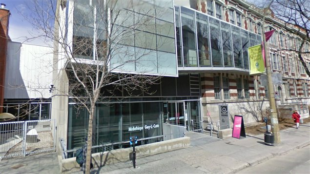 Siège de la Cinémathèque à Montréal