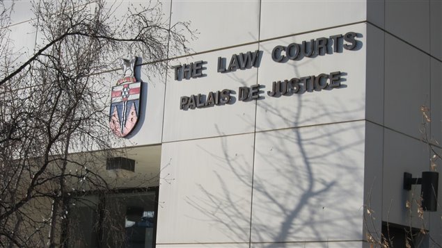 Le palais de justice de Whitehorse