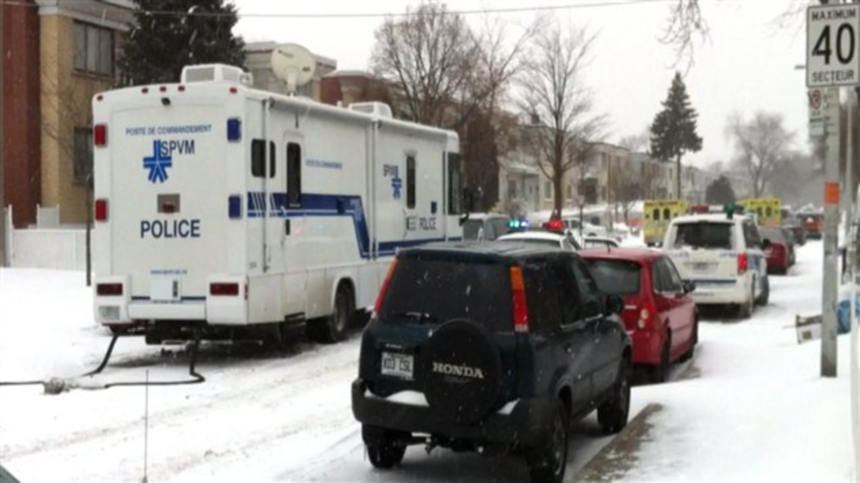 Prise D Otage Dans Montreal Nord Radio Canada Ca
