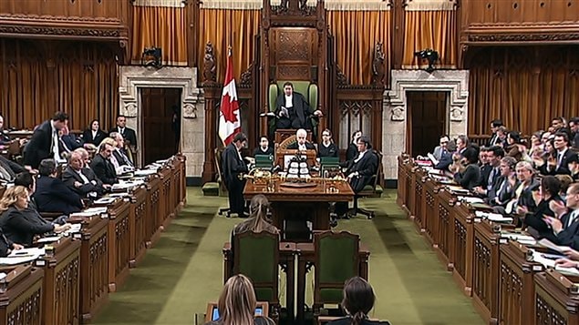 La période des questions à la Chambre des communes, le 5 mars 2012.