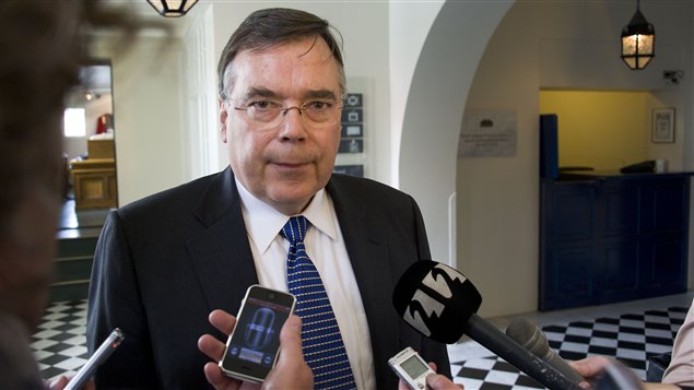 L'ex-premier ministre islandais Geir Haarde