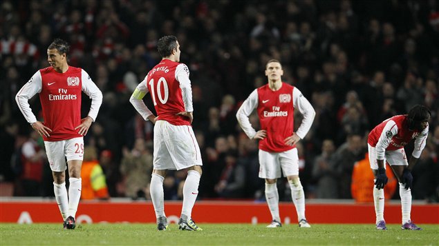 Arsenal frôle l'exploit | Radio-Canada