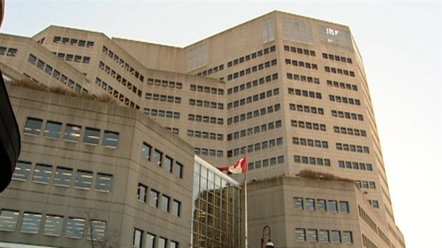 Édifice du gouvernement fédéral