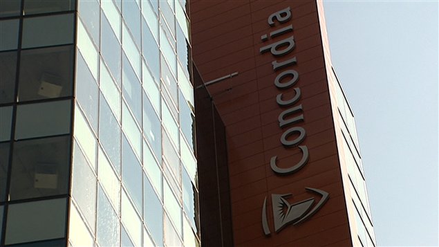 L'Université Concordia (archives)