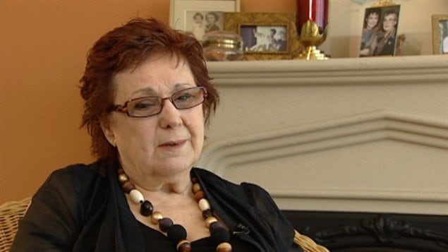 La comédienne Rita Lafontaine