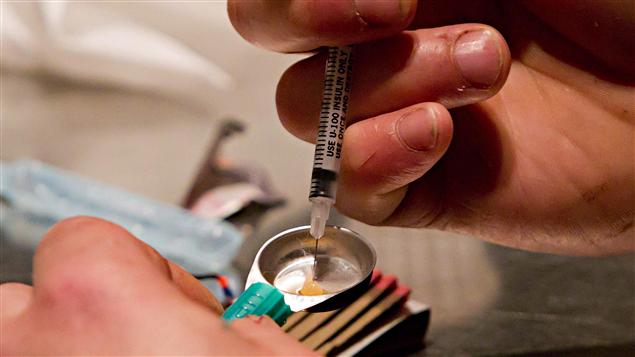 heroïne injection
