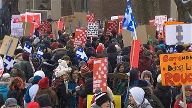 Grève étudiante : l'AELIÉS se prononce | Radio-Canada.ca