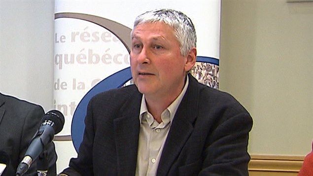 Denis Labelle, président de l'Association québécoise des organismes de coopération internationale