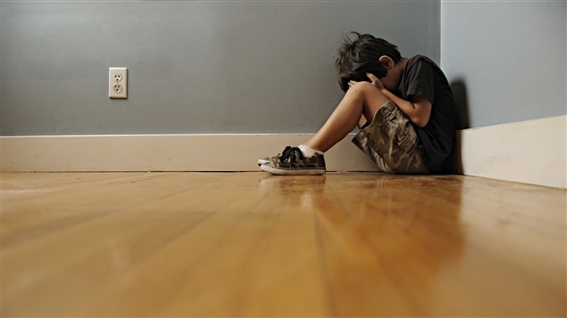 Enfant triste