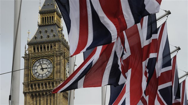 Big Ben, à Londres