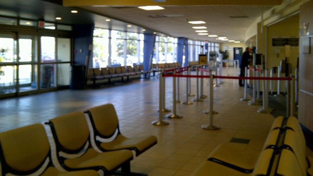 RouynNoranda veut agrandir son aéroport RadioCanada