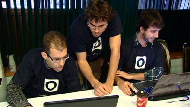 Des programmeurs gatinois développent une nouvelle application web
