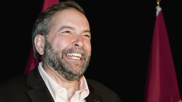 Thomas Mulcair Promet Une Transition Dans La Continuité | Radio-Canada