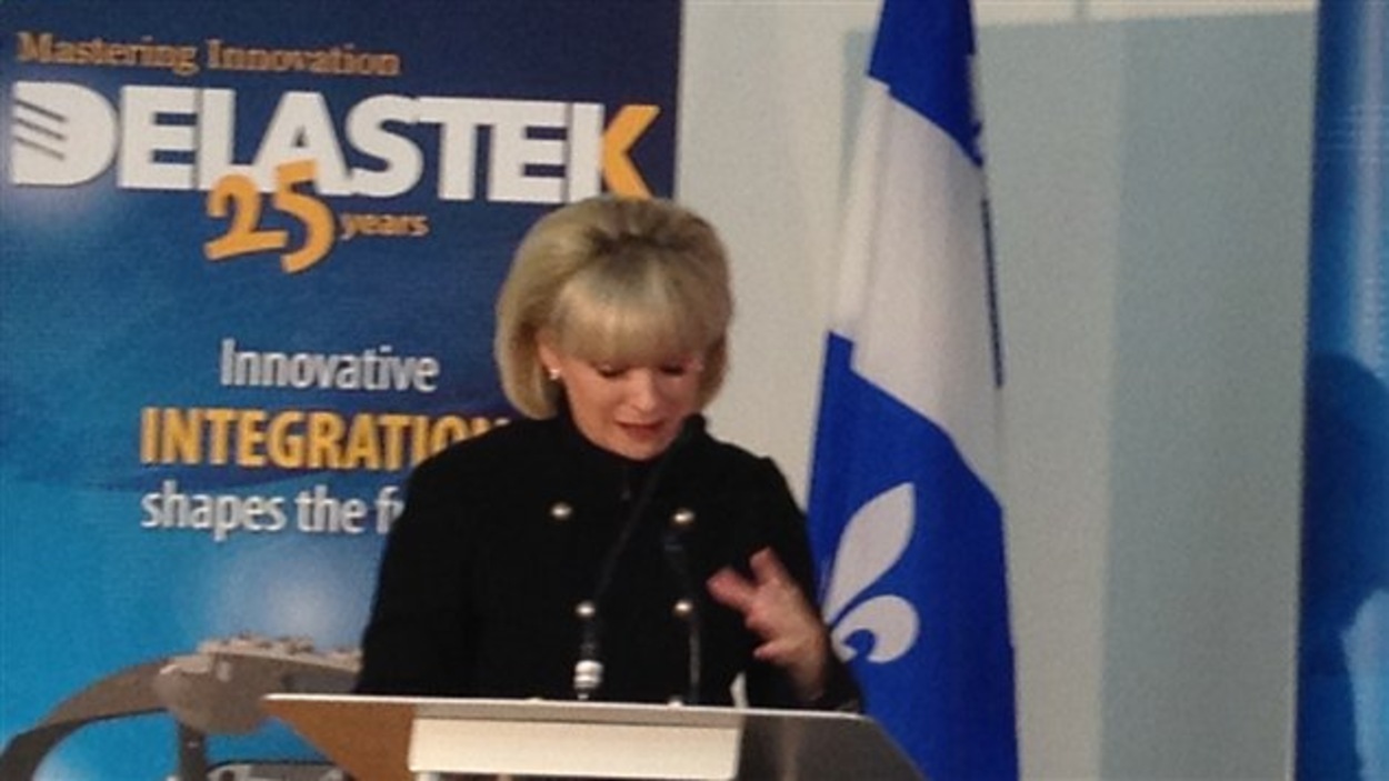 20 nouveaux emplois chez Delastek | Radio-Canada