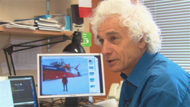 Le professeur Alain Royer de l’Université de Sherbrooke