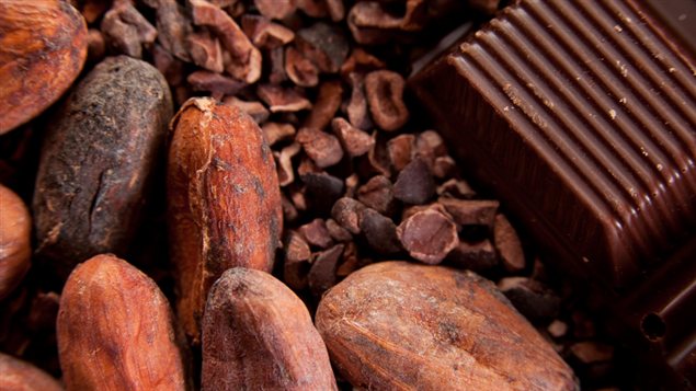Du chocolat