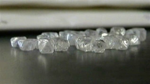 Diamants bruts