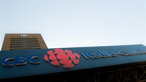 Le siège de Radio-Canada à Montréal