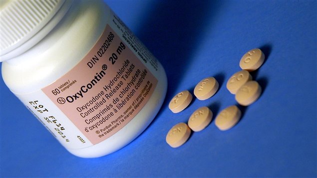 L'OxyContin n'est plus produit depuis le début mars