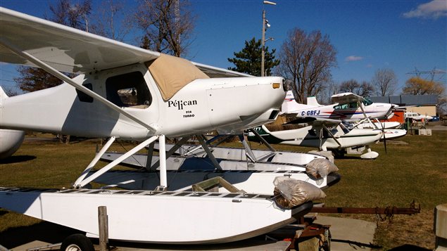 Une aérodrome sur le boulevard des Mille-Iles à Laval