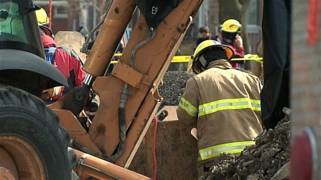 Accident de travail mortel la CSST blâme l'entreprise S. Fournier