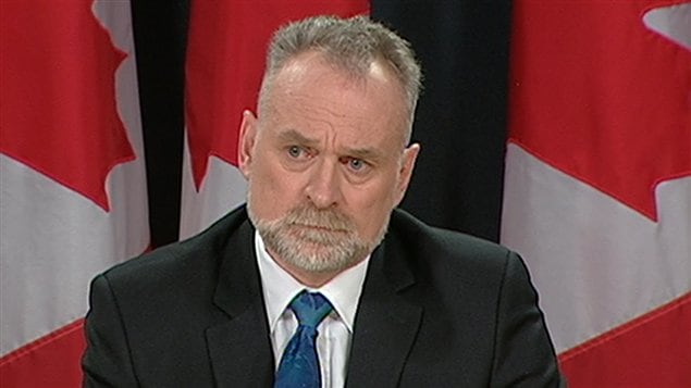 Le vérificateur général du Canada, Michael Ferguson