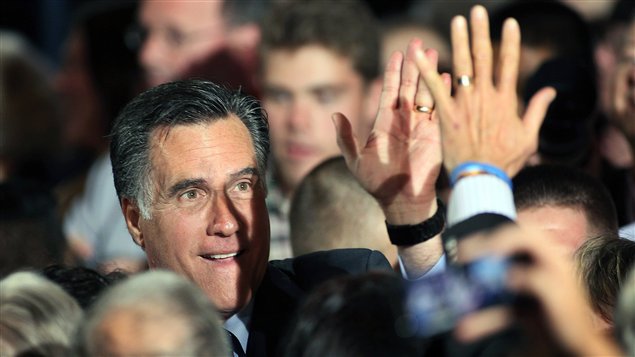 Le candidat républicain Mitt Romney a remporté les trois primaires du Wisconsin, du Maryland et de Washington, D.C.