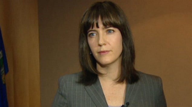 La Commissaire à la protection de la vie privée d’Alberta, Jill Clayton 