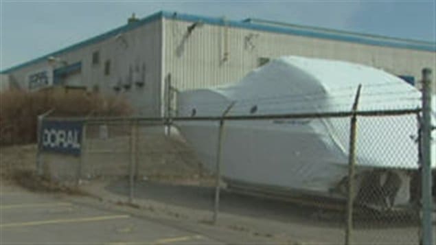 L'entreprise Doral à Shawinigan